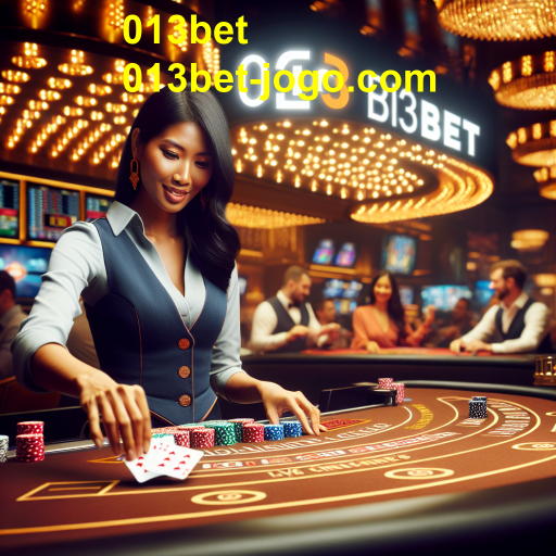 A Experiência de Jogos Ao Vivo na 013bet