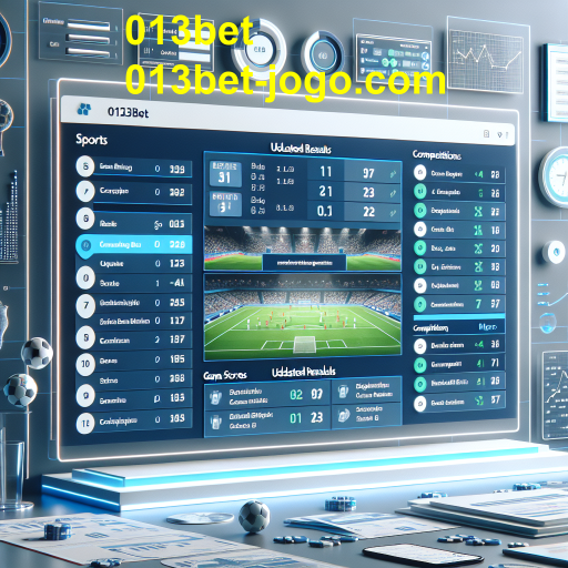 Resultados e Estatísticas: A Chave para Apostar com Sucesso no 013bet