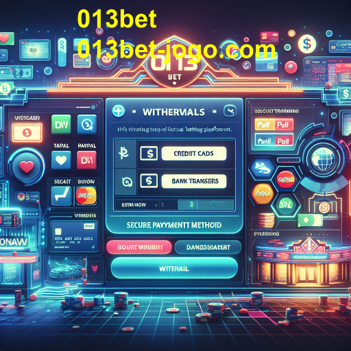 Retiradas no 013bet: Como Maximizar Seus Ganhos com Segurança